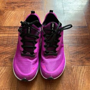 Purple Nike Zoom Fly 4
